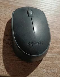 Mouse da PC USB wireless Logitech 