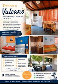 Case vacanze a isola di Vulcano