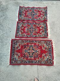 Tris tappeti