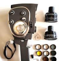 Cinepresa Sovietica Quarz 2M (Кварц 2М)