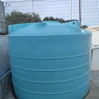 Cisterna acqua da esterno 7500lt