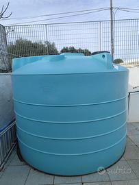 Cisterna acqua da esterno 7500lt
