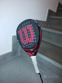  racchetta padel Wilson  bela v3 