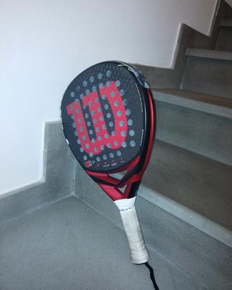  racchetta padel Wilson  bela v3 