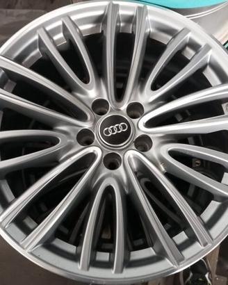 Cerchi in lega 18 pollici AUDI A4 - A5 - A6 - Q5
