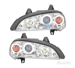 FARI PER OPEL TIGRA 95-03 ANGEL EYES CCFL FONDO CR