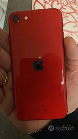 Iphone SE 2020 Red 128 gb