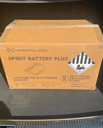ePropulsion Spirit Battery Plus 1276Wh NUOVA