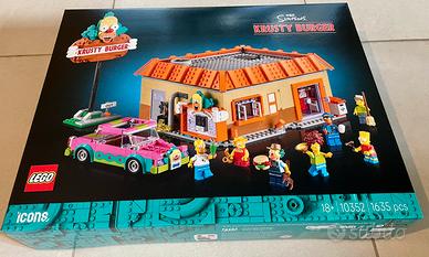Lego Icons 10352 - Krusty Burger The Simpsons