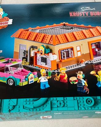 Lego Icons 10352 - Krusty Burger The Simpsons