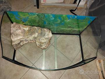 Tartarughiera con penisola 