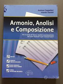 Libro Armonia, Analisi e Composizione