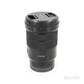 Sony E PZ 18-105mm f/4 G OSS