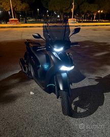 Sh 125 nero sport 2025