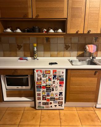 Cucina in legno