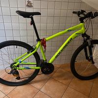 Bicicletta Rockrider verde