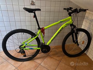 Bicicletta Rockrider verde