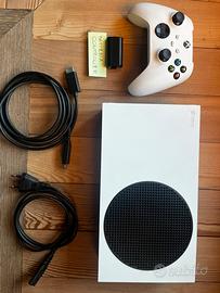 Xbox Series S + Cuffie Turtle Beach + Kit Batterie
