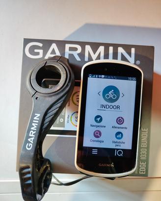 Garmin 1030 + staffa originale 
