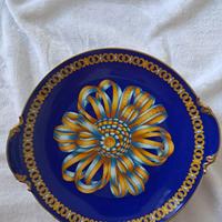 Piatto d’arredamento in porcellana Hermès