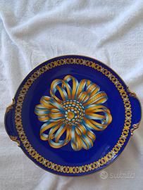 Piatto d’arredamento in porcellana Hermès