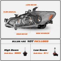 fari SAE Nissan Murano telaio Z51 dal 2008 al 2012