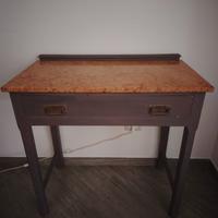 tavolino con piano in marmo 