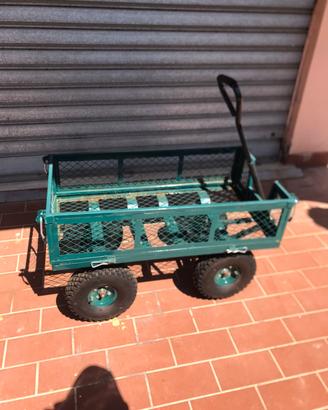 Carrello MAURER verde