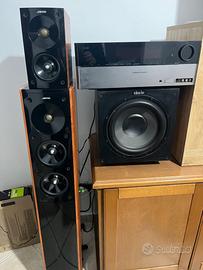HOME THEATER COMPLETO HARMAN KARDON + JAMO