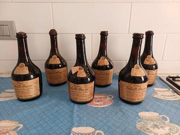 6 Bottiglie Bersano da collezione