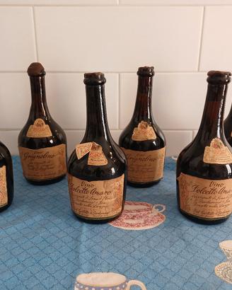 6 Bottiglie Bersano da collezione