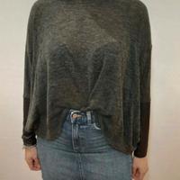 Maglia leggera misto lana, tg. M, marca Benetton