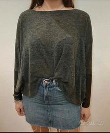 Maglia leggera misto lana, tg. M, marca Benetton