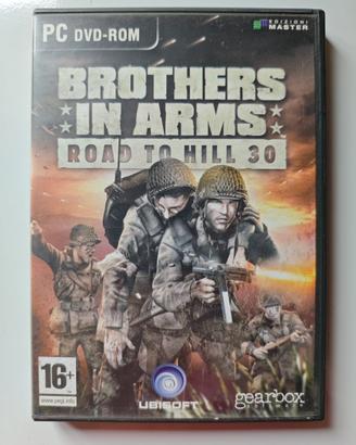 Gioco Brothers in Arms: Road to Hill 30 PC ITA