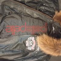 pelle pelle fur leather jacket