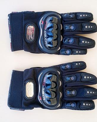 guanti per moto o MTB 