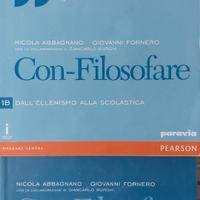 Libri di filosofia CON FILOSOFARE 1A e 1B