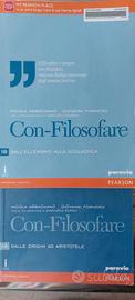 Libri di filosofia CON FILOSOFARE 1A e 1B
