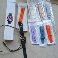 Samsung Galaxy Watch 6 40mm + 7 cinturini