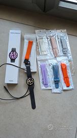 Samsung Galaxy Watch 6 40mm + 7 cinturini