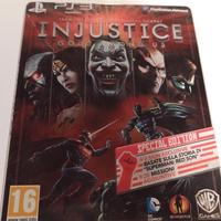 injustice per PS 3 special edition