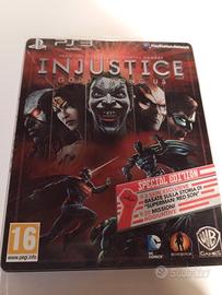 injustice per PS 3 special edition