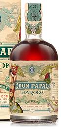 rum don papa baroko con astuccio 