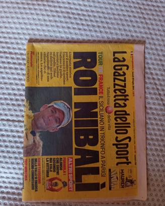 gazzetta da collezione 
