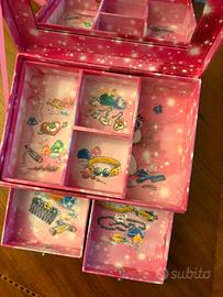 Cofanetto Portagioie Bigiotteria