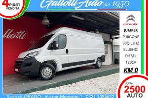 CITROEN JUMPER FURGONE 33 L3H2 BLUEHDI 120cv