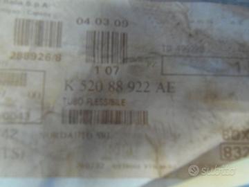 52088922AE tubo Jeep Grand Cherokee 2001-2004