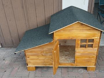 Casetta galline/conigli