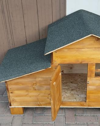Casetta galline/conigli