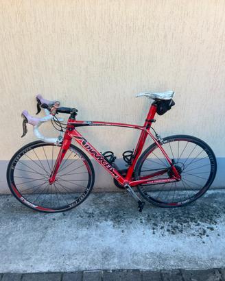 Bici da corsa advanced PRO in carbonio